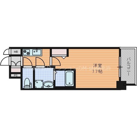 MJC大阪ファインゲートの物件間取画像